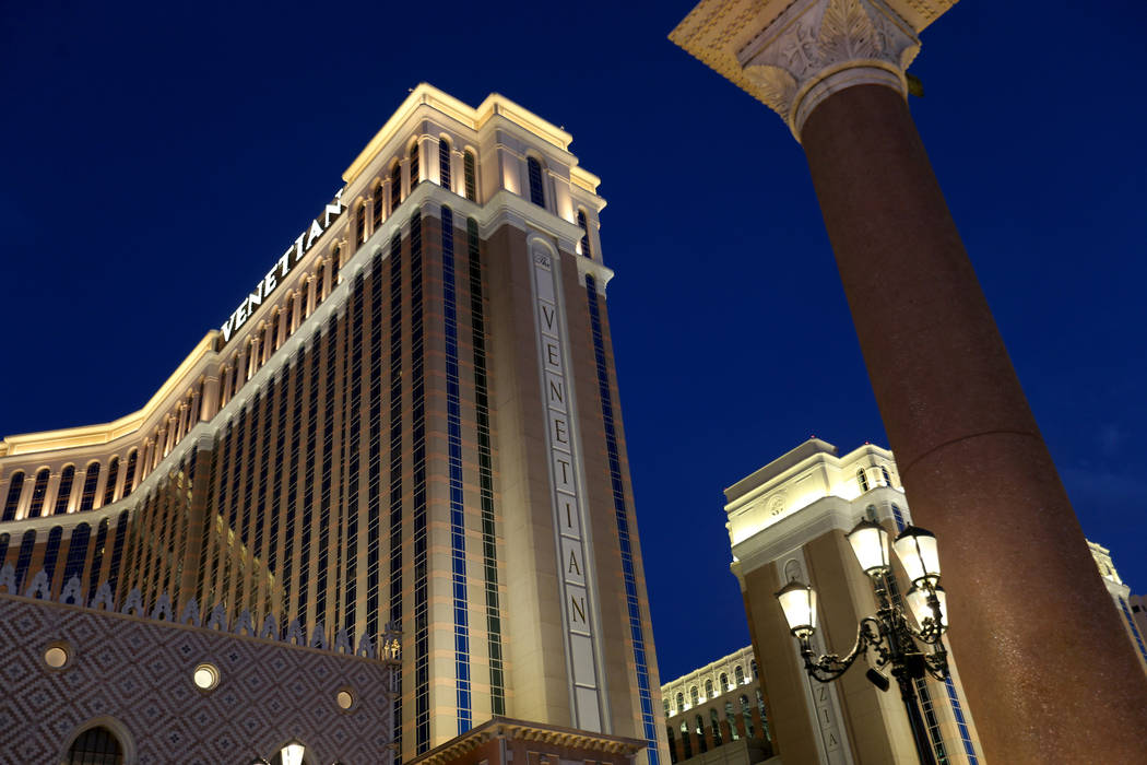 Want the World Experience is the latest luxury package offered at The Venetian on the Las Vegas ...