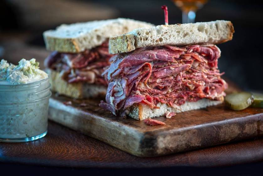 Five places in Las Vegas for great pastrami creations Food
