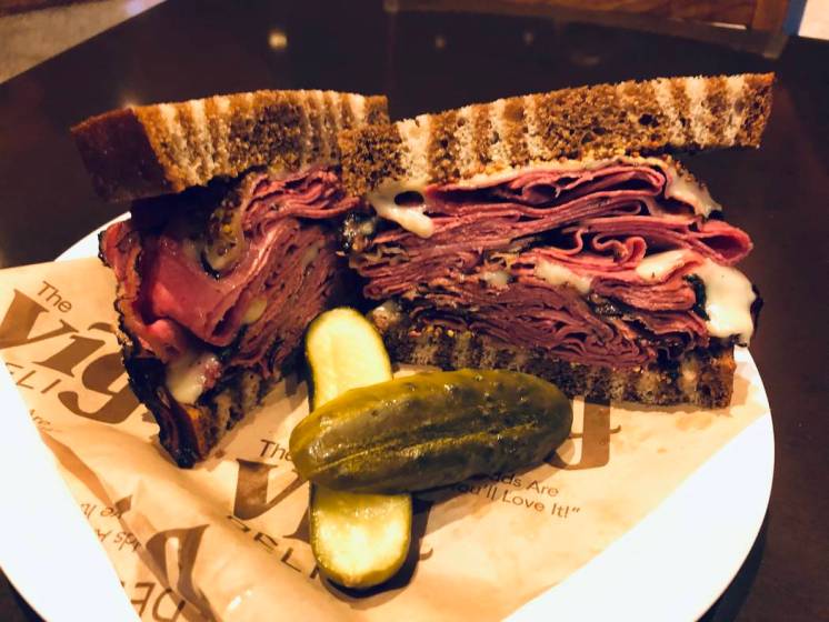 Five places in Las Vegas for great pastrami creations Food