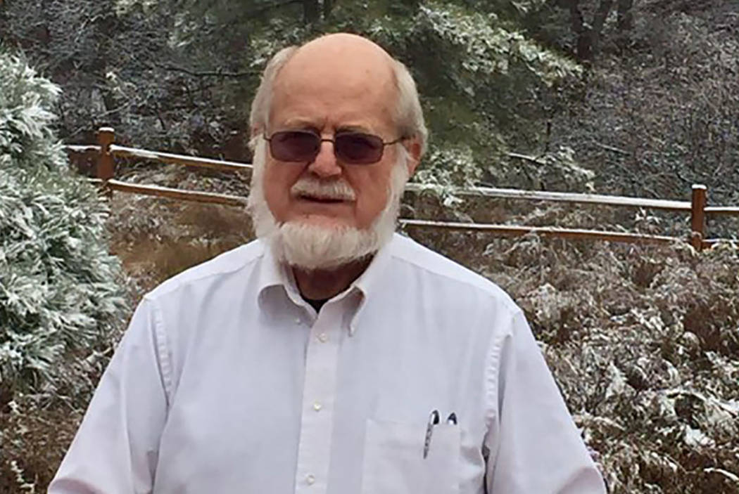 Dr. Thomas Burchard (Courtesy of Judy Earp)