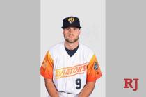 First baseman Seth Brown belted two home runs on Wednesday, April 17, 2019, to lead the Aviator ...
