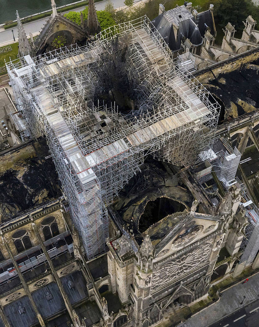 Notre Dame fire due to electrical shortcircuit, officials believe