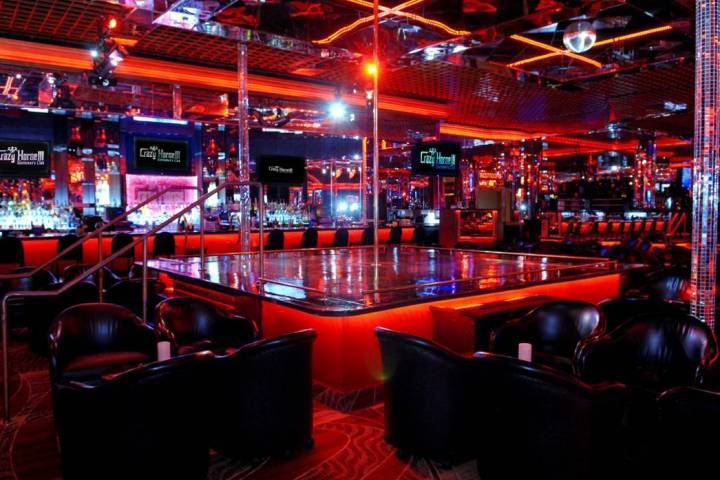 Crazy Horse III's main stage (Courtesy photo)