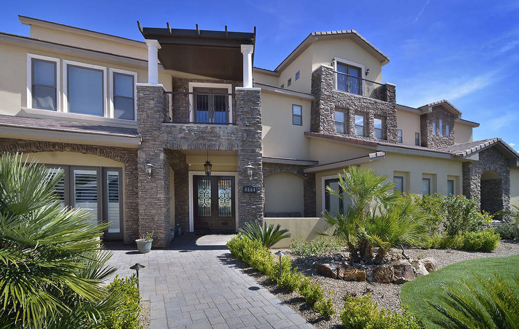 Brett Raymer of "Tanked" bought the home near Lone Mountain in 2014 for $1,150,000, and said he ...