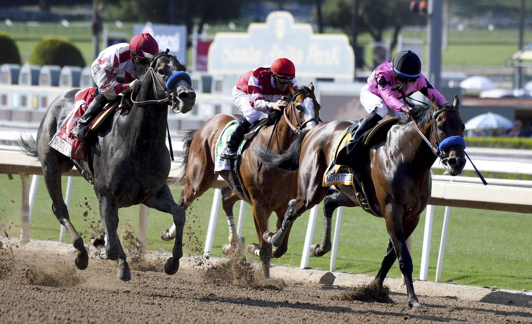 Santa Anita to continue horse racing despite protests Sports