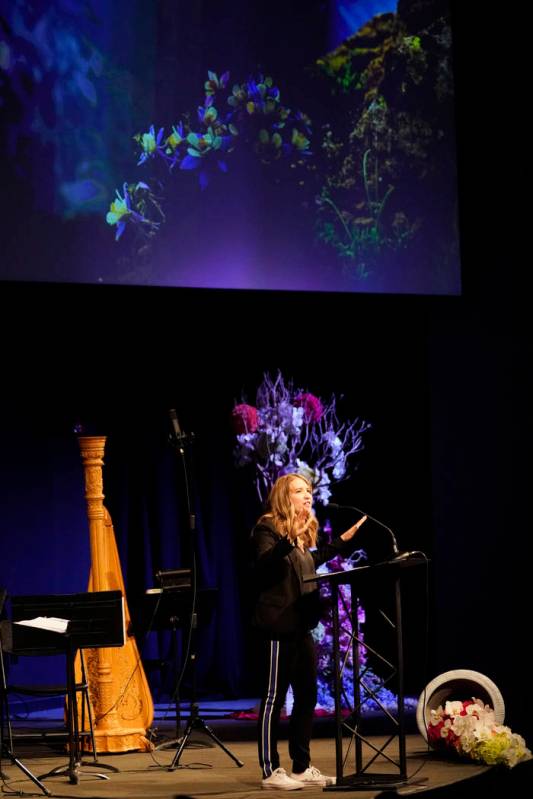 Crystal Woodman-Miller, who was a student at Columbine High School at the time of the massacre, ...