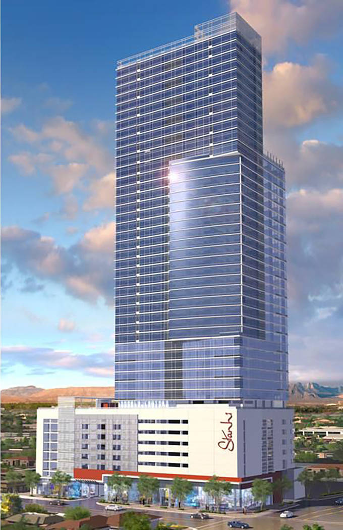 Eclipse Theaters site in Las Vegas was eyed for luxury condo tower