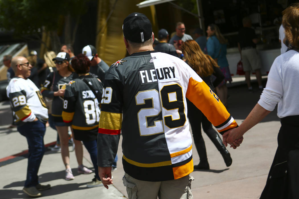 Marc-Andre Fleury fan jersey