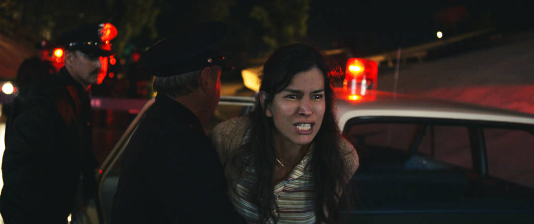 This image released by Warner Bros. Pictures shows Patricia Velasquez in a scene from "The ...