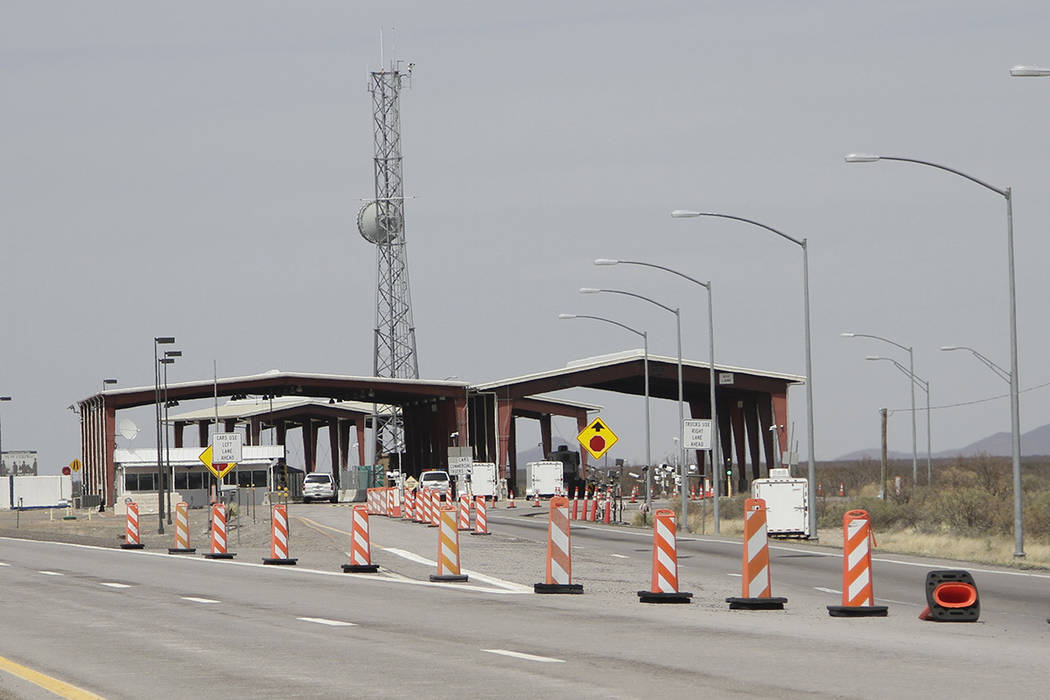 Report Man arrested near border faced similar weapon charge Las