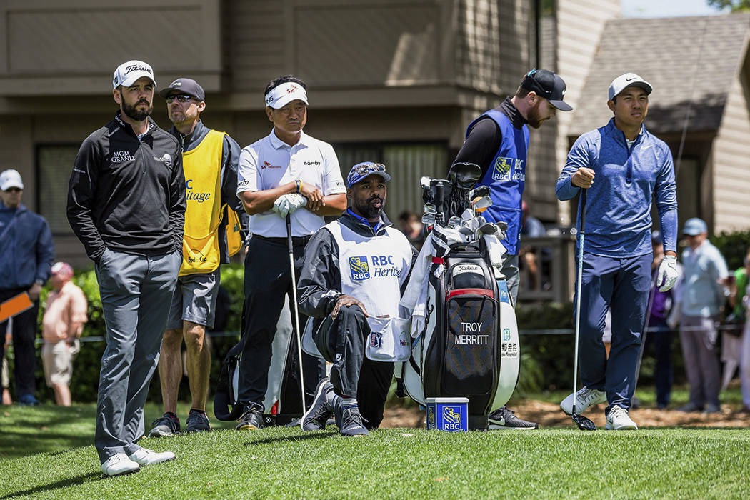 C.T. Pan rallies to win RBC Heritage for 1st PGA Tour title Las Vegas