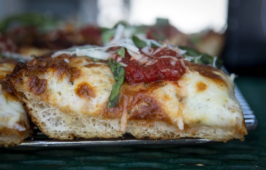 Sicilian Pizza (Gluten Free) 