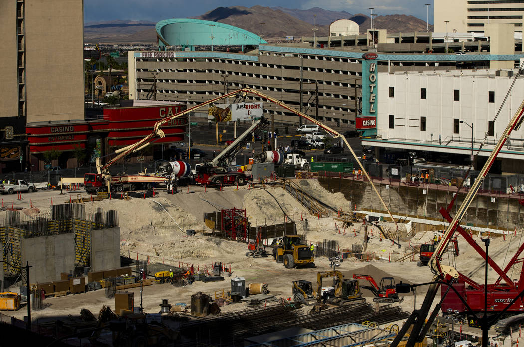 Circa in downtown Las Vegas on pace for 2020 opening — VIDEO Las