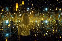 Dawn Michelle Baude explores the "Infinity Mirrored Room" at Yayoi Kusama's new exhib ...