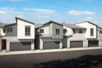 Pardee Homes’ new Evolve town home community will celebrate its grand opening May 4-5. Shown ...