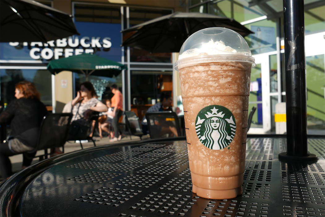 Las Vegas ranked as best city for Starbucks lovers, study finds Food