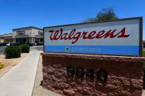 Walgreens said Tuesday, April 23, 2019, that it has decided to raise its minimum age for tobacc ...