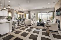 On April 27, Toll Brothers at Inspirada will showcase four decorated model homes in its Vistama ...