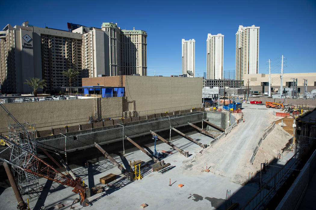Here’s the status of 5 big Las Vegas Valley building projects — VIDEO