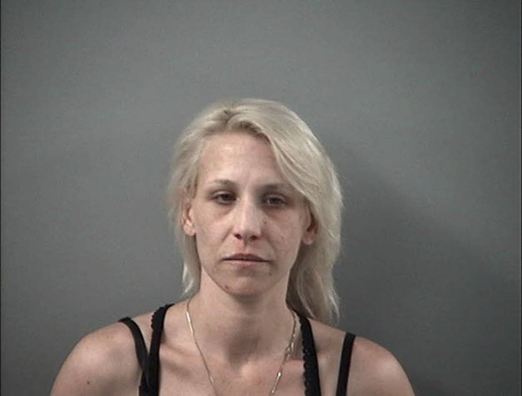 In this April 24, 2019 booking photo provided by the Crystal Lake Police Department of Joann Cu ...
