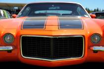 MuscleCars at The Strip returns to the Las Vegas Motor Speedway this weekend, April 26-28. (Getty)