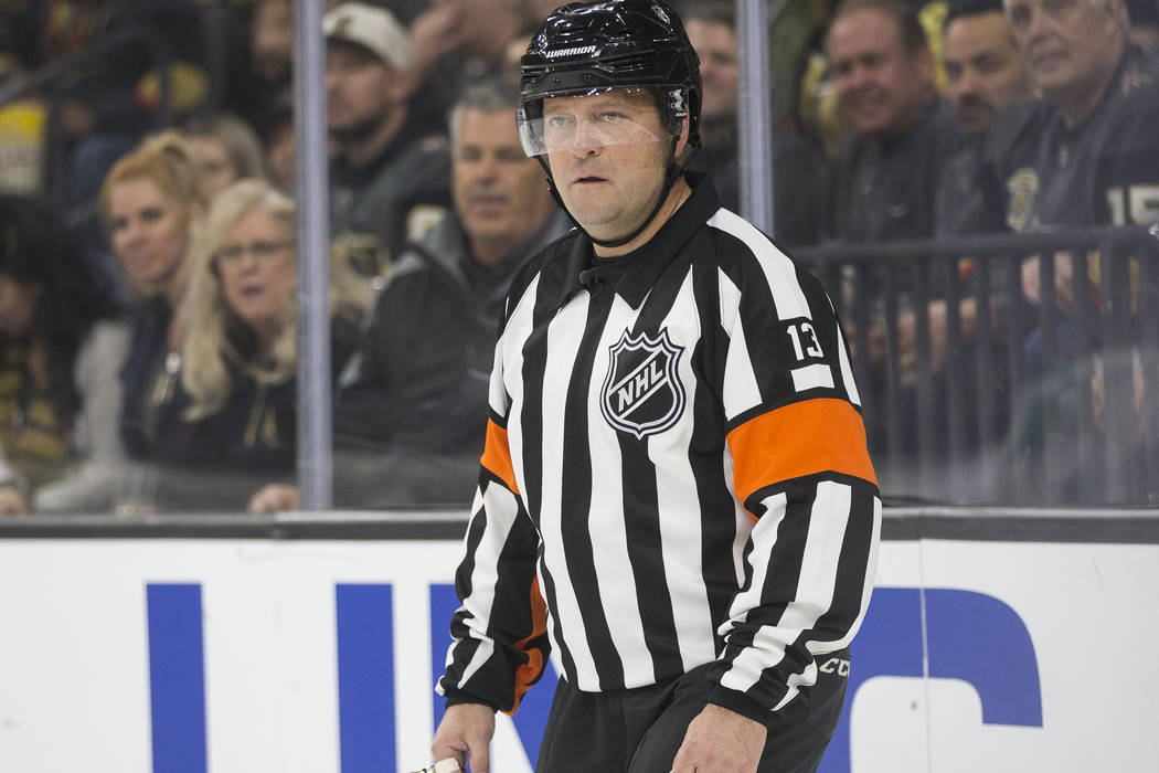 List of Refs for Panthers vs Golden Knights Game 1 Tonight (Veterans  McCauley, O'Rourke Get the Call)