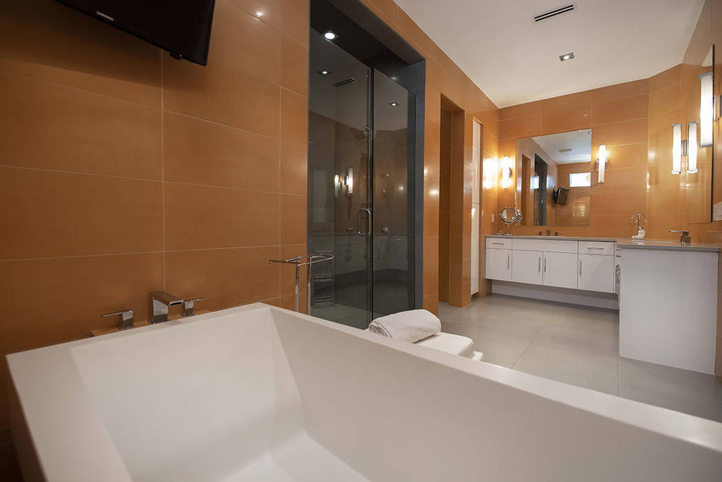 The master bath. (Sotherby’s International Realty, Synergy)