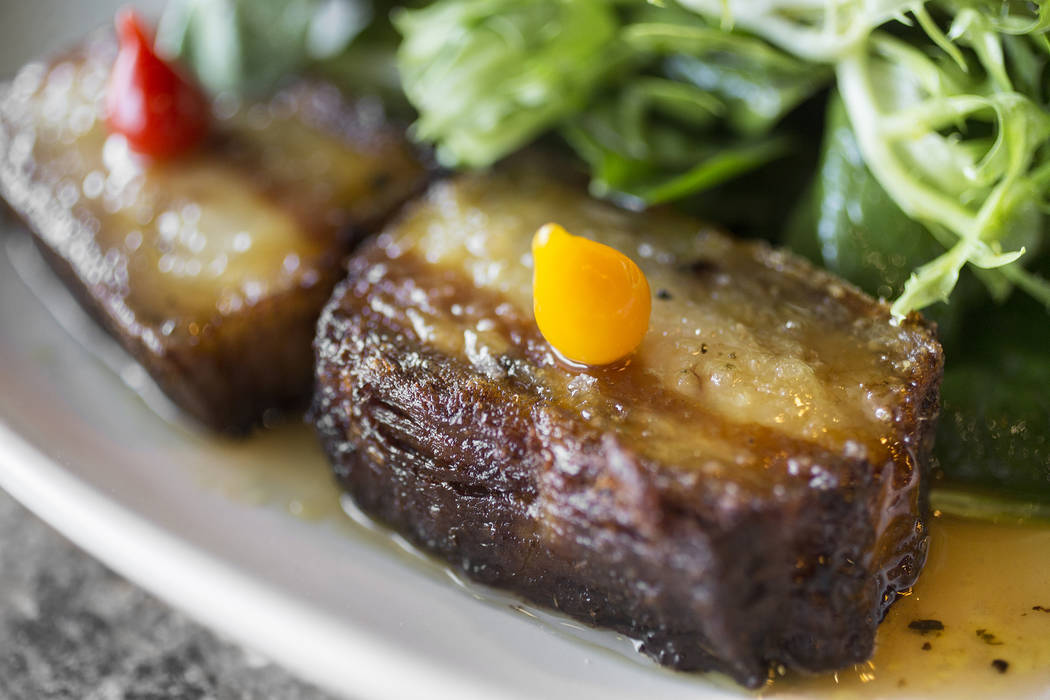 Spain’s prized Iberico pork gains popularity in Las Vegas Las Vegas