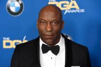 FILE - In this Feb. 3, 2018 file photo, John Singleton arrives at the 70th annual Directors Gui ...