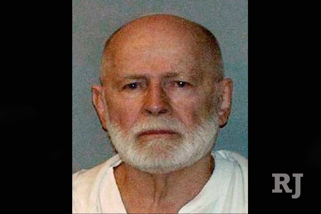 Former Boston mob boss James "Whitey" Bulger. He was killed last year in a West Virginia prison ...
