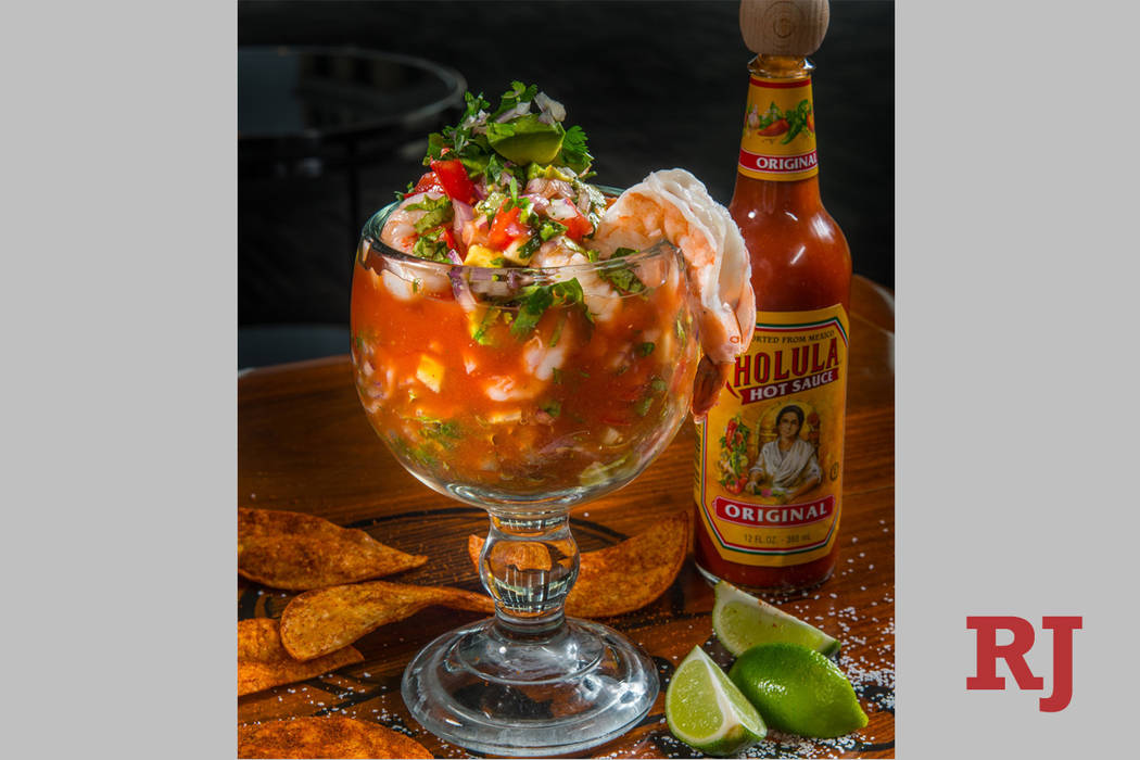 Tacho Kneeland, executive chef of Cabo Wabo Cantina in the Miracle Mile Shops, has created a fi ...