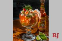 Tacho Kneeland, executive chef of Cabo Wabo Cantina in the Miracle Mile Shops, has created a fi ...