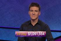 With a running total of $1,275,587 through Friday, Las Vegan James Holzhauer has dominated &quo ...