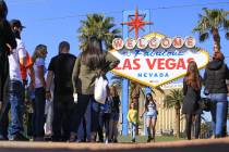 Las Vegas will have a warm weekend before a weather system comes early next week, according to ...
