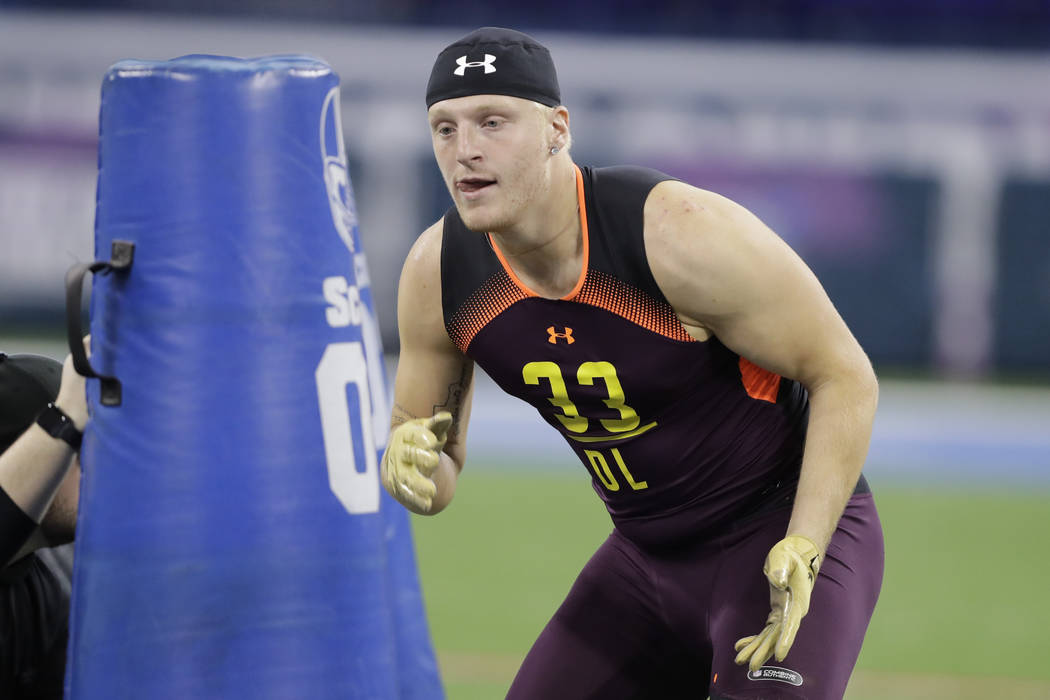 Raiders capsules: 5 picks on final day of NFL draft | Las Vegas Review