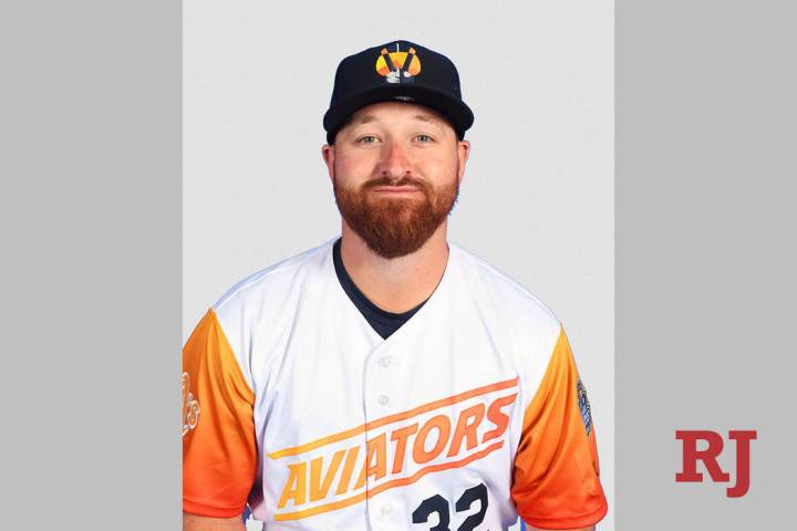 Las Vegas Aviators pitcher Jake Buchanan (Las Vegas Aviators)