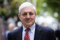 FILE - In this June 2, 2017, file photo, former Penn State President Graham Spanier departs aft ...