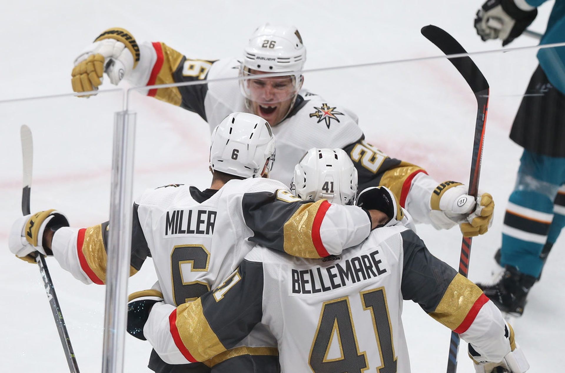 GAME DAY: Golden Knights look to grab edge in series with Sharks ...
