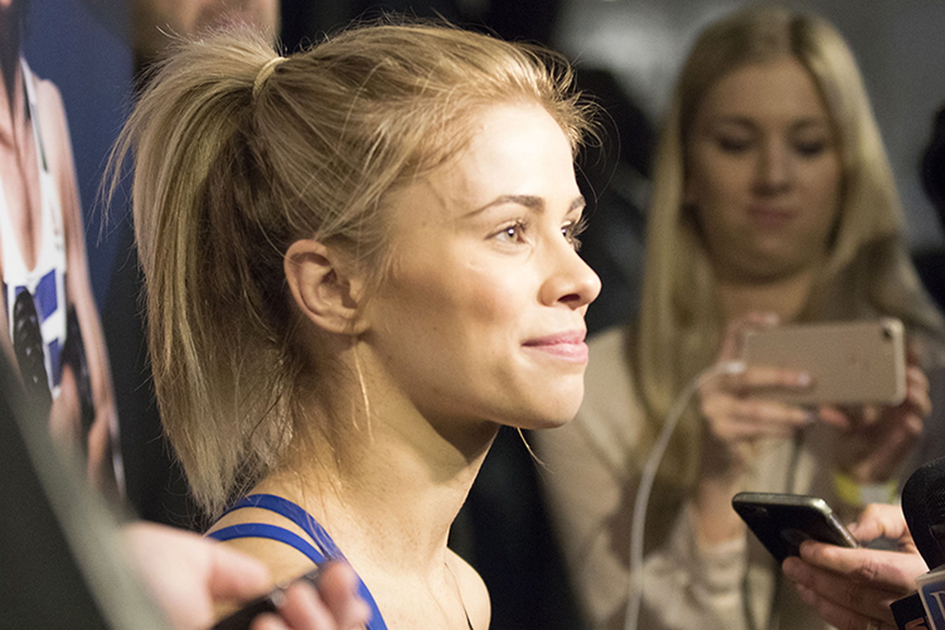 UFC star Paige VanZant ready to stand up to online critics MMA UFC(02)