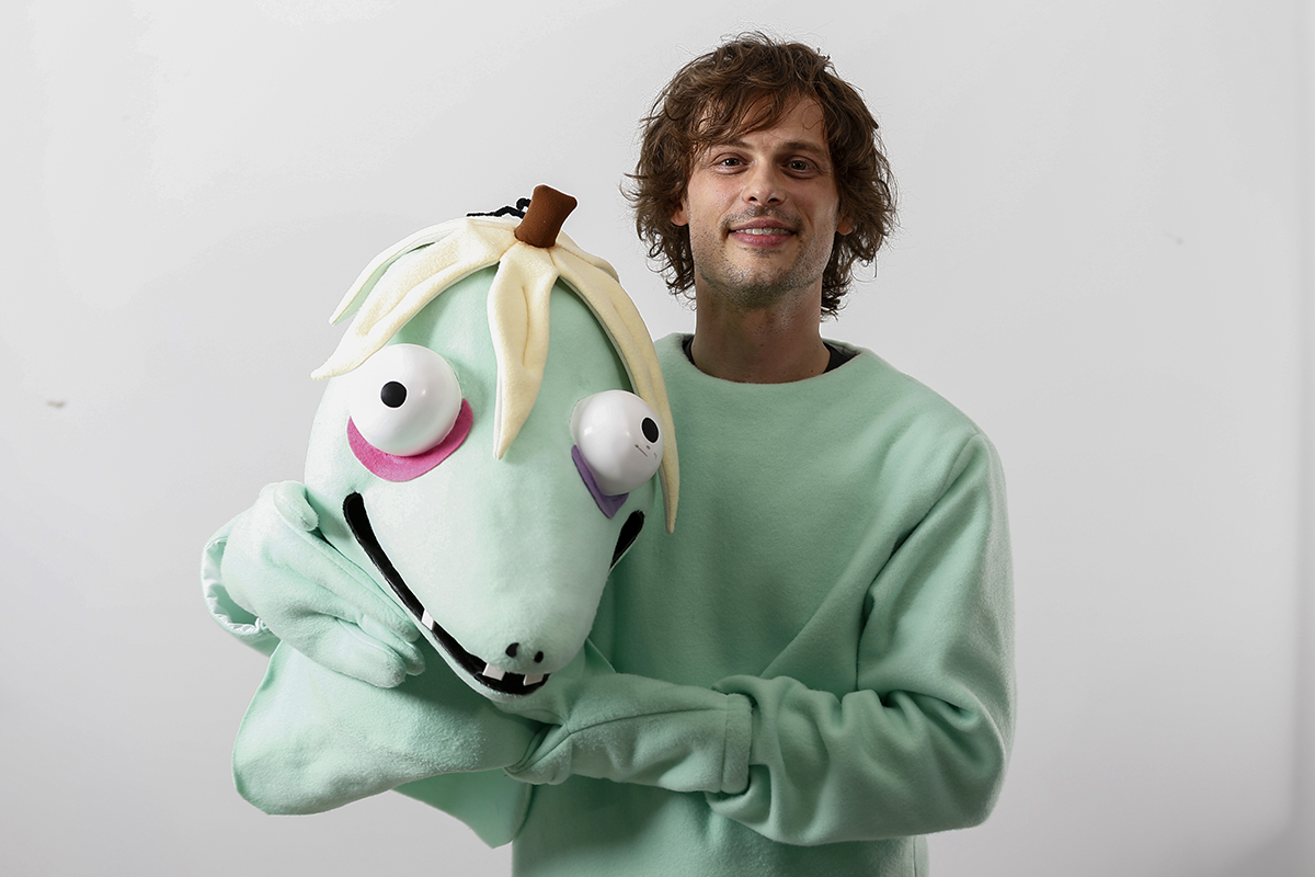 Las Vegas Academy grad Matthew Gray Gubler dons monster suit to promote boo...