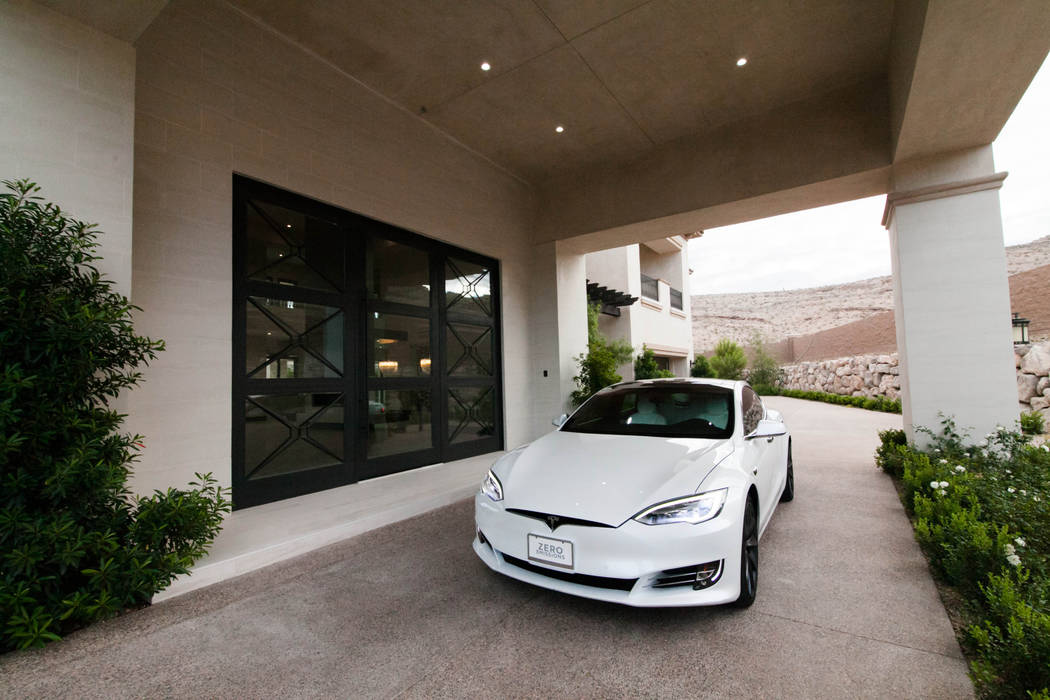 The luxury estate at 27 Shadow Canyon Court in Southern Highlands was built on a lot size of 0. ...
