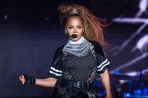 FILE - In this July 8, 2018 file photo, Janet Jackson performs at the 2018 Essence Festival in ...