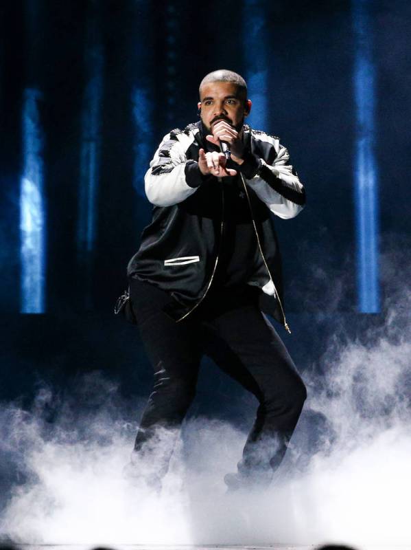 Drake performs at the 2016 iHeartRadio Music Festival - Day 1 held at T-Mobile Arena on Friday, ...