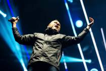 Kaskade performs at The Budweiser Made In America Festival on Saturday, Sept. 2, 2017, in Phila ...