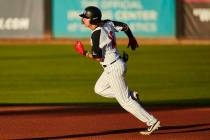 UNLV shortstop Bryson Stott, shown last month, batted .356 this season with a .486 on-base perc ...