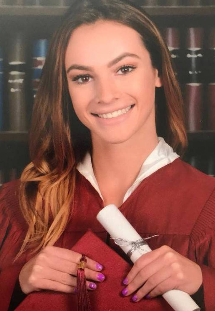 Meadow Pollack, 18, was fatally shot when former student Nikolas Cruz opened fire at Stonemason ...