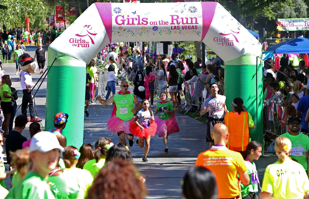 Girls on the Run 5K in Las Vegas aims to inspire youths Local Las