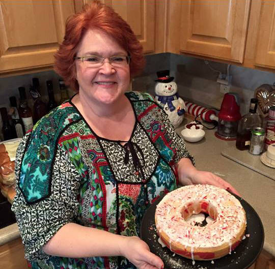 Kimberlee Ann Kincaid-Hill is shown in a photo on the Facebook page of friend Maria Ryder-Curry ...