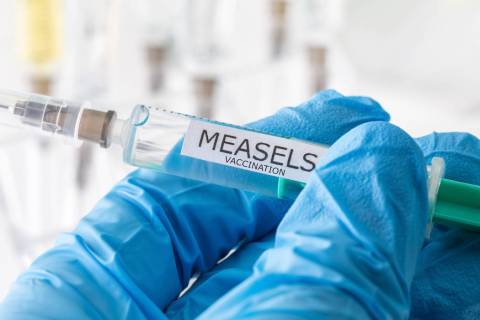 Measels vaccination (Getty Images)