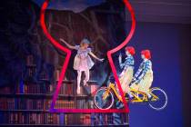 The Washington Ballet performs "Alice (In Wonderland). Theo Kossenas